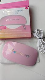 Nagel set met lamp, Ophalen of Verzenden, Nieuw, Wit, Handen en Nagels