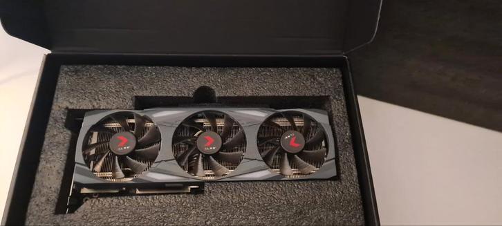 PNY GeForce RTX 3070 Ti 8GB XLR8 Gaming Uprising Edition, Computers en Software, Videokaarten, Gebruikt, Nvidia, PCI-Express 4.0