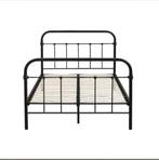 Mooie Anne bedframe - Stijlvol en stevig, Huis en Inrichting, Ophalen, Gebruikt, Zwart, Twijfelaar