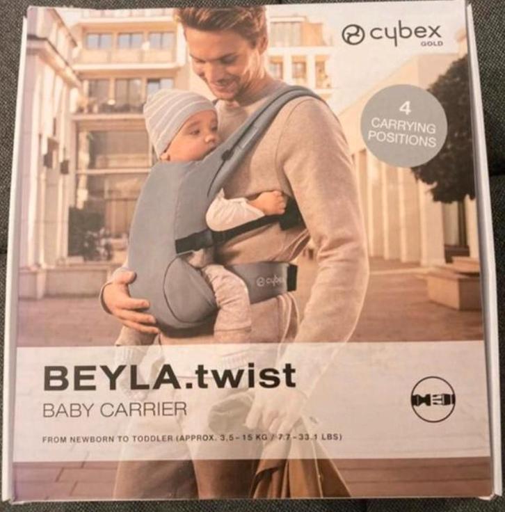Cybex BEYLA.twist Draagzak, Kinderen en Baby's, Babydragers en Draagdoeken, Ophalen