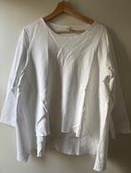 158c oversized a-lijn sweater wit, Verzenden, Wit, 158c, Maat 42/44 (L)