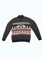 Kersttrui Rendieren - Nordic Patroon - Maat XXL (Nieuw!), Kleding | Heren, Next, Blauw, Nieuw, Overige maten