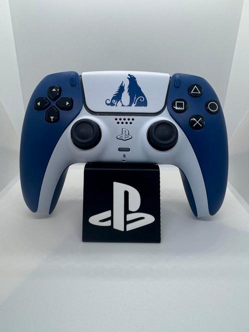Custom God of War Ragnarok Playstation 5 controller, Spelcomputers en Games, Spelcomputers | Sony PlayStation 5, Zo goed als nieuw