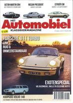 Automobiel 12 2014 :Porsche 911 930 - Volvo 142 / 144 / 145, Gelezen, Automobiel, Ophalen of Verzenden, Algemeen