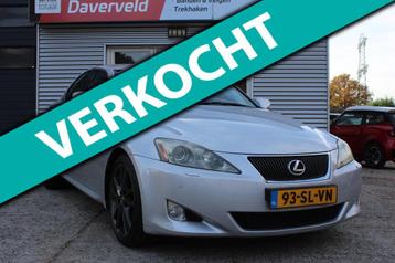 Lexus IS 250 Sport nette, luxe auto, climate-control, cruise beschikbaar voor biedingen