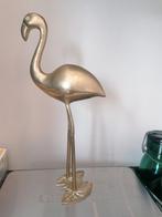 Vintage messing flamingo., Antiek en Kunst, Ophalen of Verzenden