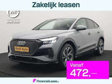 Audi Q4 e-tron Sportback 35 2 x S Line 170pk Dealer O.H INCL beschikbaar voor biedingen