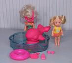 10752 - Mattel Kelly pool fun zwembad vintage 1996 jaren 90, Kinderen en Baby's, Speelgoed | Poppen, Ophalen of Verzenden, Zo goed als nieuw