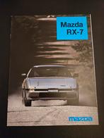 Brochure Mazda RX-7 1984, Ophalen of Verzenden, Zo goed als nieuw, Mazda