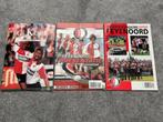 3x Feyenoord presentatie Magazine 93/94 - 01/02 - 04/05, Verzenden, Zo goed als nieuw, Feyenoord, Boek of Tijdschrift