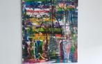 Kunst abstract, Antiek en Kunst, Kunst | Schilderijen | Abstract, Ophalen