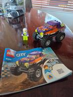 Lego City 60251 Monstertruck - Met Boekje, Ophalen, Zo goed als nieuw, Complete set, Lego