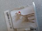 Rednose rendier. 4.50..Broche., Sieraden, Tassen en Uiterlijk, Broches, Ophalen of Verzenden, Nieuw, Goud, Overige materialen
