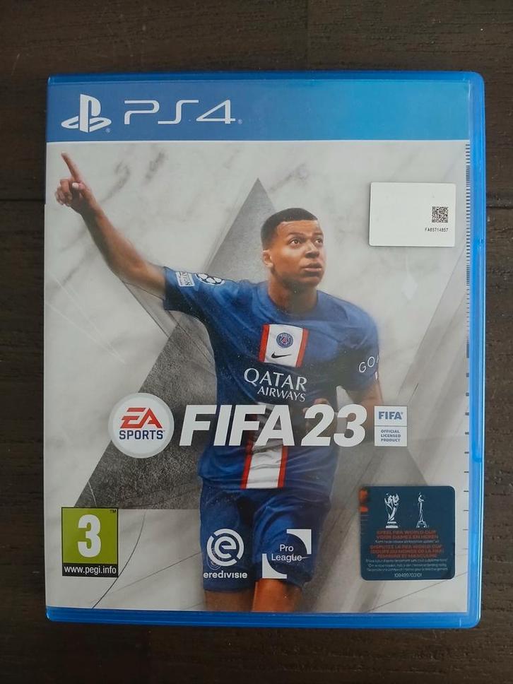 FIFA 23, Spelcomputers en Games, Games | Sony PlayStation 4, Zo goed als nieuw, Sport, 3 spelers of meer, Vanaf 3 jaar, Online