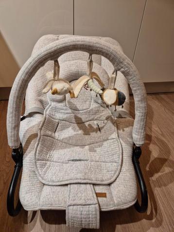Little Dutch Wipstoel Beige + Speelboog beschikbaar voor biedingen