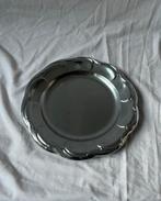 Vintage RVS serveerschaal Demeyere | jaren 70 | inox schaal, Huis en Inrichting, Keuken | Servies, Ophalen, Overige materialen