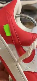 Heren Louis vuitton x nike Air Force 1 Low Rood, Kleding | Heren, Schoenen, Ophalen, Overige kleuren, Nieuw, Louis Vuitton