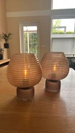 Draadloze tafellamp (2x)/Wireless Table Lamp (2x), Huis en Inrichting, Lampen | Tafellampen, Ophalen, Zo goed als nieuw, Minder dan 50 cm