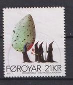 Føroyar; Moderne kunst - Michel 762, gebruikt., Verzenden, Denemarken, Gestempeld