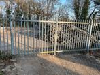 Heras draaihek poort - stevig en betrouwbaar, Ophalen, Met poort, Gebruikt, Spijlenhekwerk
