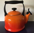 Le Creuset Tradition fluitketel 2,1 Liter, Ophalen of Verzenden, Zo goed als nieuw, Overige materialen, Overige typen