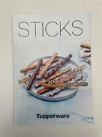 Tupperware receptenboekje multiflex sticks, Boeken, Kookboeken, Nieuw, Ophalen of Verzenden, Tupperware, Tapas, Hapjes en Dim Sum