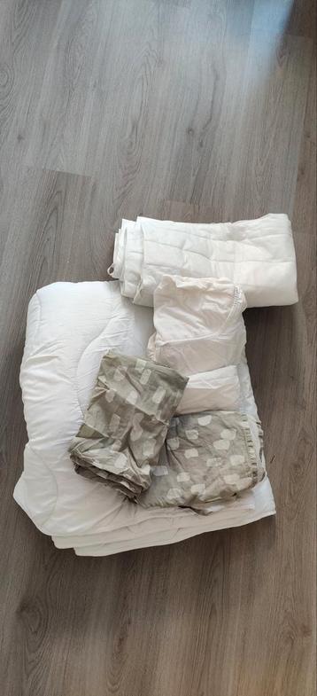 Complete set beddengoed éénpersoonsbed (90x200 / 140x200) beschikbaar voor biedingen