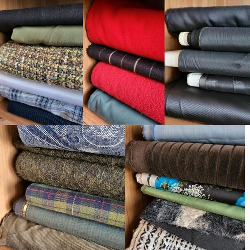 Topkwaliteit luxe stoffen uit atelier -  Voordelig in 1 koop, Hobby en Vrije tijd, Stoffen en Lappen, Nieuw, Katoen, 120 cm of meer