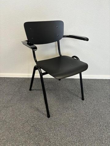 Stoelen Vepa 400 kantinestoel, zwart, 2x voorradig beschikbaar voor biedingen