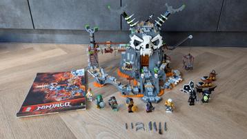 LEGO Ninjago 71722 Skull Sorcerer's Dungeons beschikbaar voor biedingen