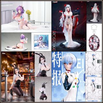 [𝗣𝗿𝗲-𝗼𝗿𝗱𝗲𝗿] Japan Statue Fixed Pose Figure beschikbaar voor biedingen
