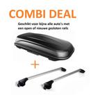 Dakkoffer + Dakdragers COMBI-DEALS, AANBIEDINGEN! v.a.249,99, Ophalen of Verzenden, Nieuw