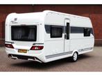 Hobby De Luxe 540 UL 2024 Mover Voortent TV Schotel 1800 KG, Rondzit, Hobby, Overige typen, Bedrijf