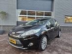 Ford Fiesta | NL Auto | Airco | 1.6 Titanium (bj 2009), Auto's, Ford, Keurmerk '100% Onderhouden', Stof, Zwart, Origineel Nederlands