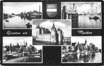 (301-082-001) Muiden Groeten uit beschikbaar voor biedingen