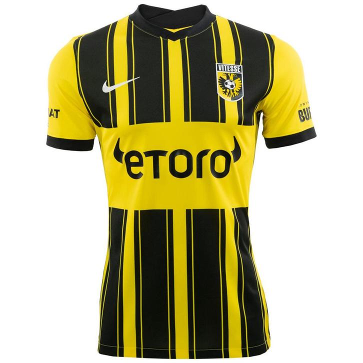 GEZOCHT ELK WEDSTRIJD GEDRAGEN OF MATCH ISSUED SHIRT VITESSE, Verzamelen, Sportartikelen en Voetbal, Gebruikt, Shirt, Vitesse