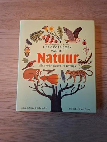 Natuurboek voor kinderen beschikbaar voor biedingen