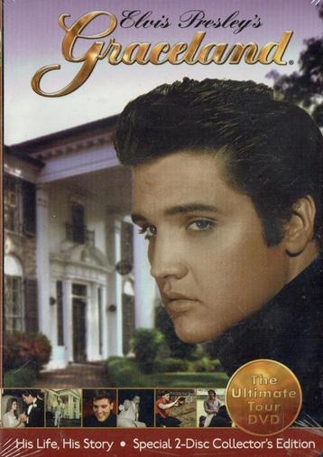 Elvis Presley 's - Graceland 2 dvd , Sealed en Origineel beschikbaar voor biedingen