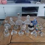 Mooie verzameling parfumflesjes., Ophalen of Verzenden