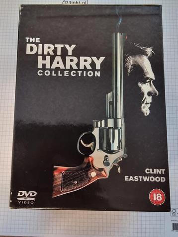 The Dirty Harry  collection 5 dvd box  beschikbaar voor biedingen