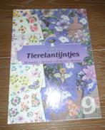 Nel van Veen - Tierelantijntjes, nummer 9, Ophalen of Verzenden, Zo goed als nieuw, Overige thema's, Overige typen