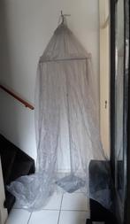 Hemeltje / Klamboe zonder piekstok, zilverkleurig  (Jollein), Kinderen en Baby's, Kinderkamer | Inrichting en Decoratie, Ophalen of Verzenden