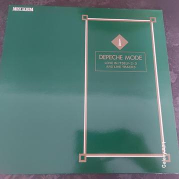LP Depeche Mode – Love In Itself 2 -  3 And Live Tracks beschikbaar voor biedingen
