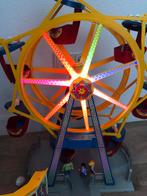 Playmobil Kermis Reuzenrad met Verlichting! - Compleet!, Kinderen en Baby's, Speelgoed | Playmobil, Ophalen of Verzenden, Zo goed als nieuw