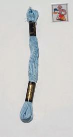 DMC mouline, blauw 3325, Hobby en Vrije tijd, Mulhouse, France, Ophalen of Verzenden, Borduurgaren of Zijde, DMC