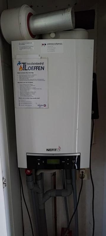 Nefit ketel CV + expansievat  beschikbaar voor biedingen