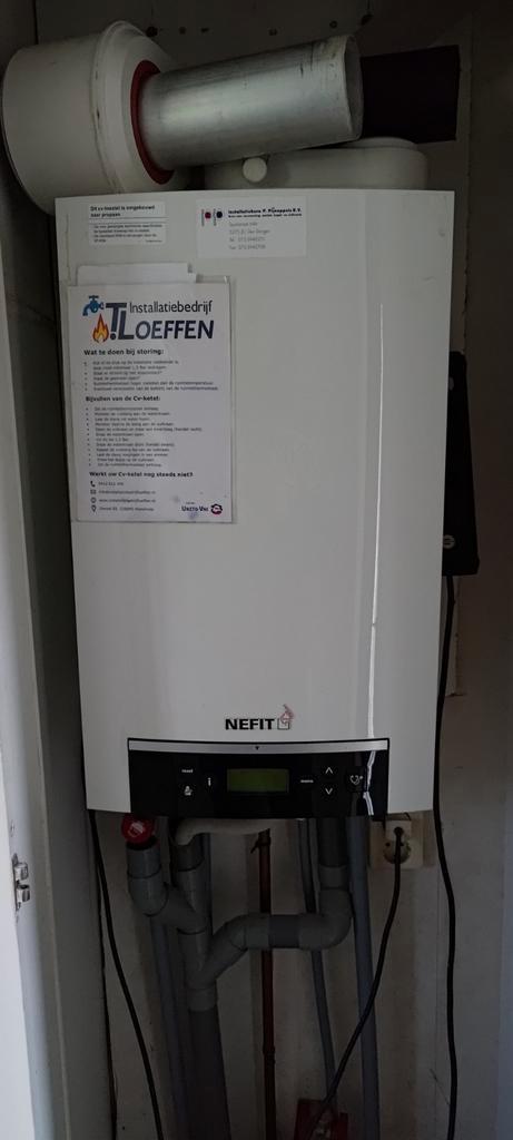 Nefit Proline HRC24 CW3 + expansievat, Doe-het-zelf en Verbouw, Geisers en Boilers, Zo goed als nieuw, Geiser, Minder dan 20 liter