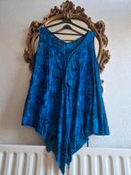 Als nieuw! Normal Crazy blauw speels ruffle blouse tuniek, Kleding | Dames, Grote Maten, Blauw, Blouse of Tuniek, Ophalen of Verzenden