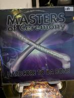 Masters of Ceremony	Hardcore to da bone Remixes, Cd's en Dvd's, Vinyl | Dance en House, Gebruikt, Ophalen of Verzenden, Techno of Trance