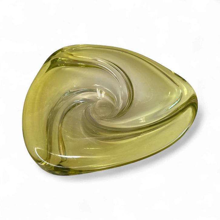 Zware Glazen Fruitschaal - Stijlvol Design 3KG, Huis en Inrichting, Woonaccessoires | Schalen en Manden, Zo goed als nieuw, Schaal